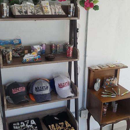 Posada Bugambilia Mazatlan Bagian luar foto