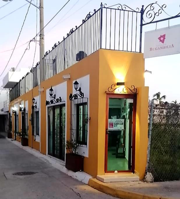 Posada Bugambilia Mazatlan Bagian luar foto